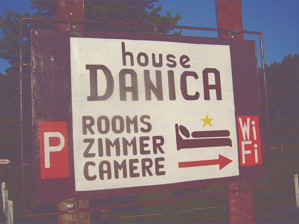 Rooms Danica Donji Babin Potok Экстерьер фото
